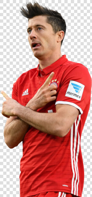 Thumb Image   Fc Bayern Robert Lewandowski Png  Transparent Png