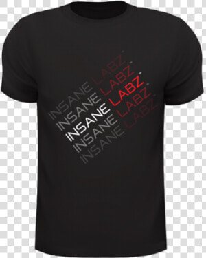Insane Labz Distorted T Shirt   Active Shirt  HD Png Download