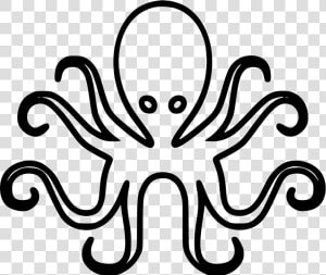 Octopus   Icons Octopus  HD Png Download