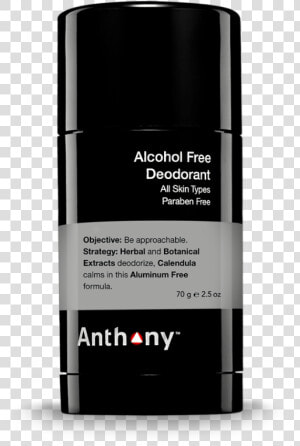 Anthony Alcohol Free Deodorant  HD Png Download