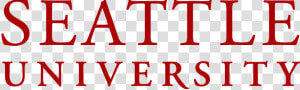 Seattle University Logo  HD Png Download