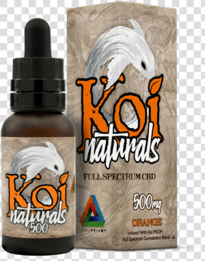 Koi Naturals Cbd Oil  HD Png Download
