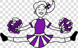 Cheerleading  HD Png Download
