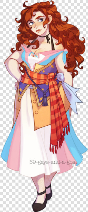 Image   Arcana Portia Pirate  HD Png Download