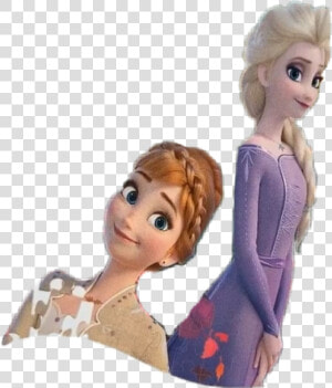  frozen2  elsa  anna   Barbie  HD Png Download