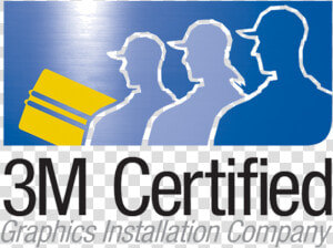 3m Certified Installers  HD Png Download