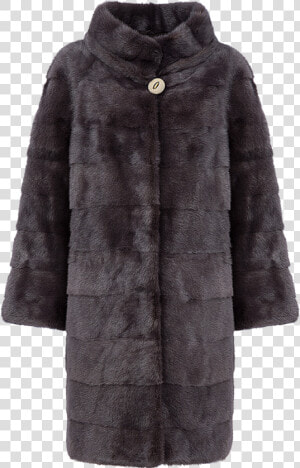 Broadtail Lamb Jacket With Sable Trim   Fur Clothing  HD Png Download