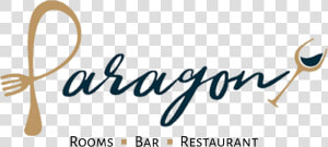Paragon Room  Bar  amp  Restaurant   Calligraphy  HD Png Download