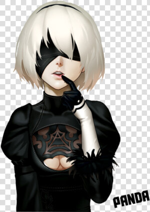 Style   Nier Automata 2b Png  Transparent Png