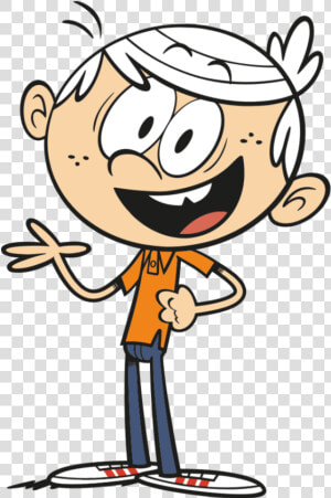 Lincoln Clipart Loud   Lincoln Loud House Coloring Pages  HD Png Download