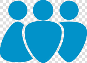 Transparent Human Png   Human Logo In Blue Png  Png Download