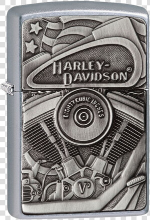 Zippo Harley Davidson Flag  HD Png Download