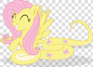Naga Fluttershy   Fluttershy Naga  HD Png Download