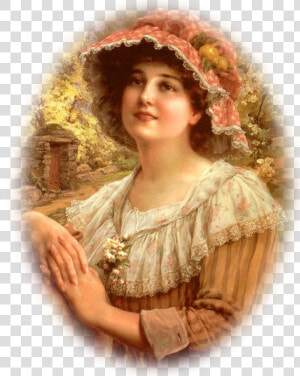 Transparent Victorian Woman Png   Emile Vernon  Png Download