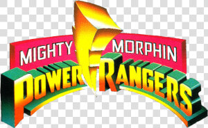 Mighty Morphin Power Rangers Emplem  HD Png Download