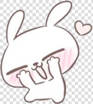  kawaii  cute  character  chibi  love  chibi  png  adorable   Rabbit  Transparent Png