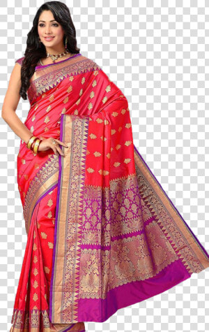 Boutique Saree Model Png  Transparent Png