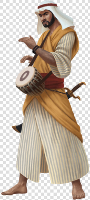 Bard Drawing Elder Scrolls   Tulamidischer Magier  HD Png Download
