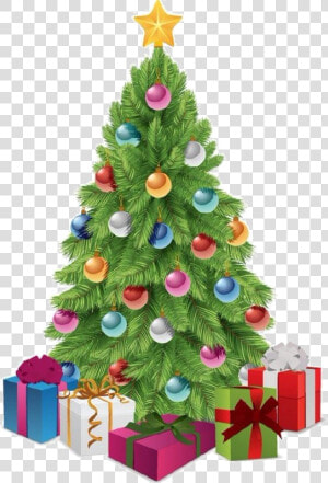 Sapins Noel Pinterest Natal Png Black And White Stock   Christmas Tree With Presents Clipart  Transparent Png