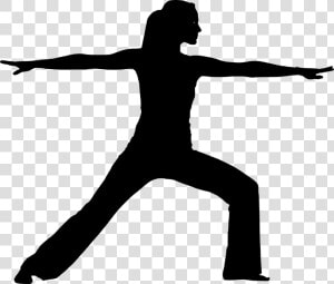 Silhouette  Pilates  Fitness  Dancing  Exercise  Ballet   Pilates Silhouette  HD Png Download