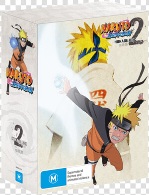 Hokage Part 2 Episodes 101 205 Dvd Box Set   Naruto Shippuden Hokage Box  HD Png Download