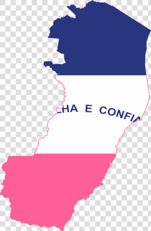 Flag Map Of Espirito Santo   Espirito Santo Flag Map  HD Png Download