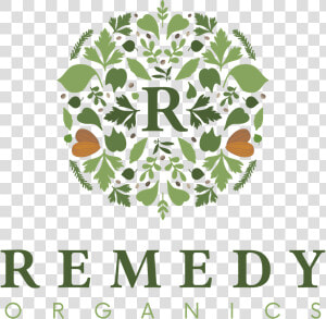 Remedy Organics Logo  HD Png Download