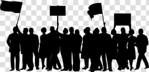 Human   Protest Clipart  HD Png Download