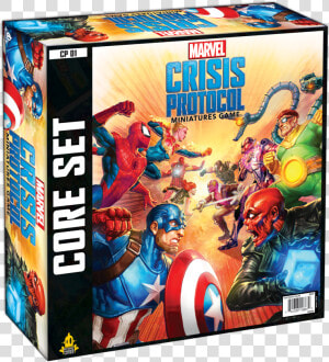 Marvel Crisis Protocol Board Game  HD Png Download