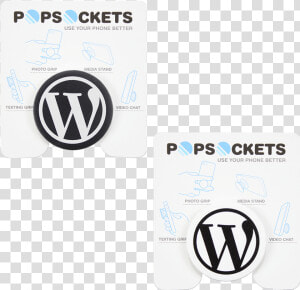Wordpress Popsocket  HD Png Download
