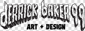 Derrick Baker   Calligraphy  HD Png Download