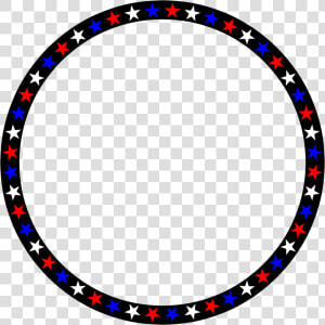Red White Blue Stars Circle   Free Printable Merry Christmas Banner Letters  HD Png Download