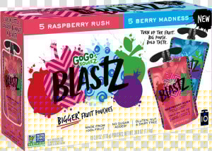 Gogo Squeez Blastz Fruit Variety Pouches  HD Png Download