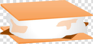 Smores Clipart Brown Item  HD Png Download