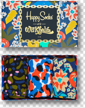Happy Socks Men Socks Colorful Limited Edition Wiz   Happy Socks Wiz Khalifa  HD Png Download