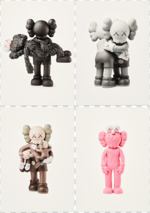 Kaws David Sims Postcard  HD Png Download
