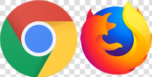 Transparent Chrome Circle Png   Mozilla Firefox 2018 Logo  Png Download