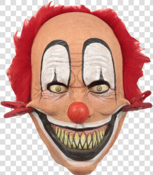 26745   Clown Sharp Teeth Mask  HD Png Download