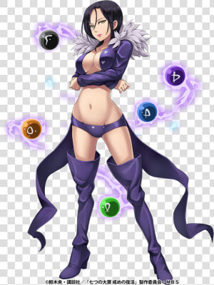 Anime Seven Deadly Sins Merlin  HD Png Download