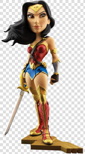 Dc Cinematic Wonder Woman Vinyl Figure   Action Figure Wonder Woman Toy  HD Png Download