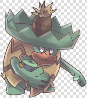 Ludicolo Hassboh   Cartoon  HD Png Download