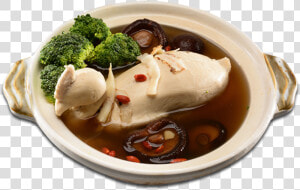 Herbal Chicken Soup Png  Transparent Png