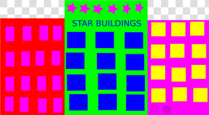 Star Buildings Clip Arts   Building  HD Png Download