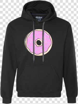 Our Tumblr Inspired Pink Donut Design Looks So Good   Hustle Hard Stay Humble Sweatshirt  HD Png Download