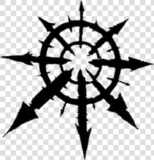 Warhammer Chaos Symbol  HD Png Download