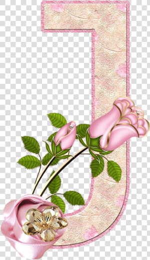 Illuminated Letters With Flowers  HD Png Download