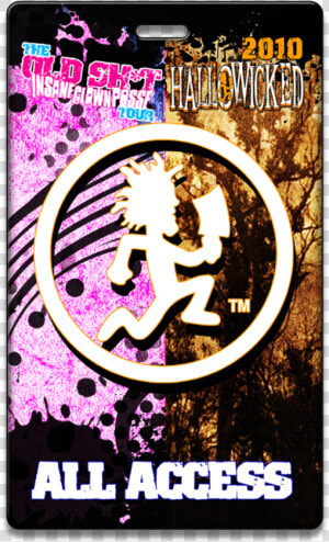 Icp All Access Pass  HD Png Download