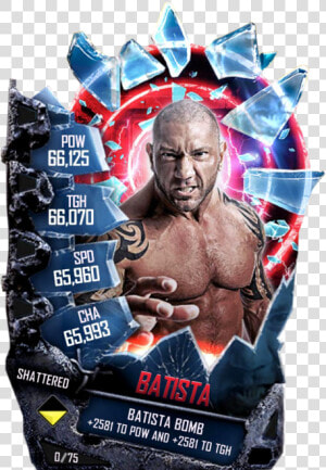 Shattered Fusion Wwe Supercard  HD Png Download