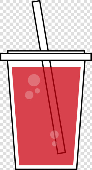 Red Drink Clipart  HD Png Download