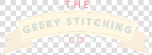 The Geeky Stitching Company   Circle  HD Png Download